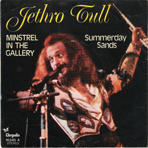 Disco Minstrel In The Gallery de Jethro Tull