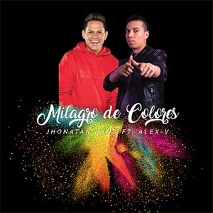 Disco Milagro de Colores de Jhonatan Luna