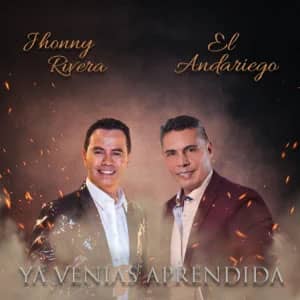 Disco Ya Venías Aprendida de Jhonny Rivera