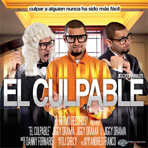 Disco El Culpable de Jiggy Drama 