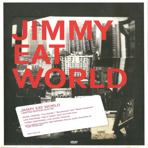 Disco DVD EP de Jimmy Eat World