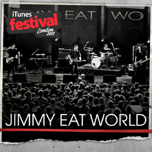 Disco iTunes Festival: London 2011 de Jimmy Eat World