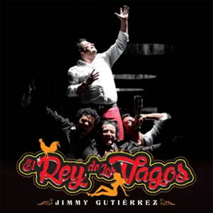 Disco El Rey de los Vagos de Jimmy Gutiérrez