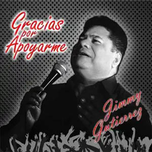 Disco Gracias por Apoyarme de Jimmy Gutiérrez