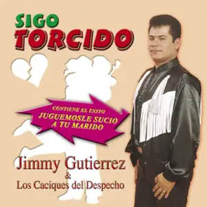 Disco Sigo Torcido de Jimmy Gutiérrez
