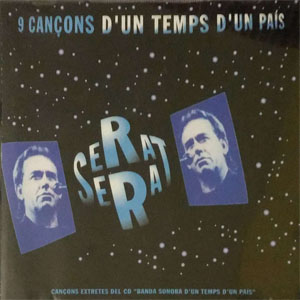 Disco 9 Cançons D'Un Temps D'Un País de Joan Manuel Serrat