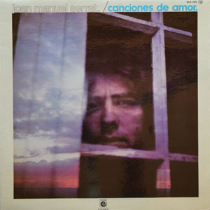 Disco Canciones De Amor de Joan Manuel Serrat