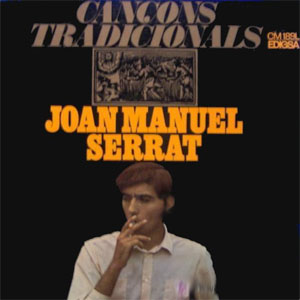 Disco Cançons Tradicionals de Joan Manuel Serrat