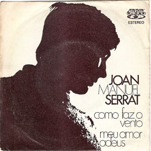 Disco Como Faz O Vento de Joan Manuel Serrat