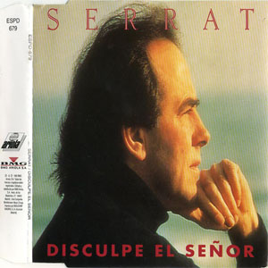 Disco Disculpe El Señor de Joan Manuel Serrat