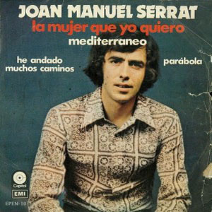 Disco La Mujer Que Yo Quiero de Joan Manuel Serrat