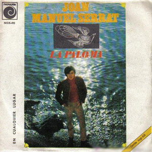 Disco La Paloma de Joan Manuel Serrat