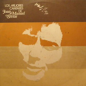 Disco Los Mejores Cantares  de Joan Manuel Serrat
