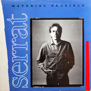 Disco Material Sensible de Joan Manuel Serrat