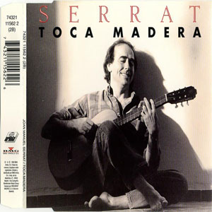 Disco Toca Madera de Joan Manuel Serrat