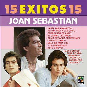 Disco 15 Éxitos De Joan Sebastian de Joan Sebastian