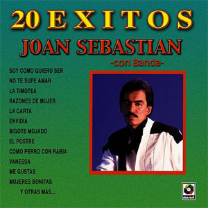 Disco 20 Éxitos de Joan Sebastian