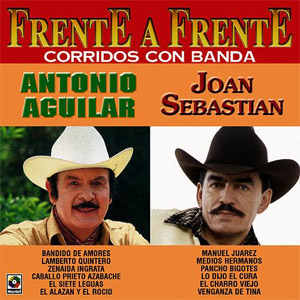 Álbum Frente a Frente de Joan Sebastian