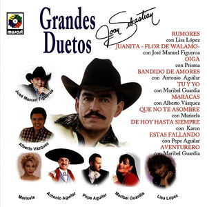 Disco Grandes Duetos de Joan Sebastian