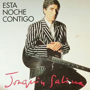 Disco Esta Noche Contigo de Joaquín Sabina