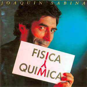 Disco Física Y Química de Joaquín Sabina
