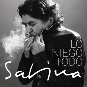 Disco Lo Niego Todo de Joaquín Sabina