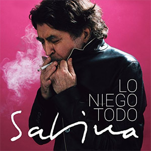 Disco Lo Niego Todo de Joaquín Sabina
