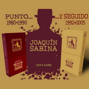 Disco Punto ....Y Seguido 1992-2005 de Joaquín Sabina