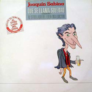 Disco Que Se Llama Soledad de Joaquín Sabina