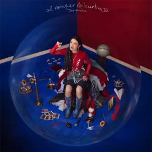 Disco Al Romper La Burbuja de Joaquina