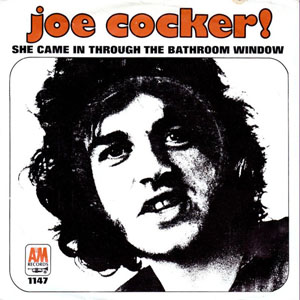 Disco She Came In Through The Bathroom Window de Joe Cocker