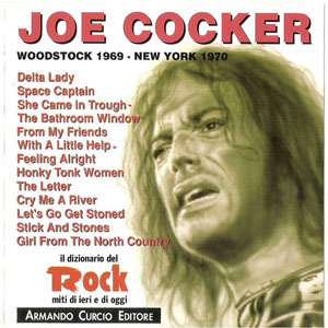 Disco Woodstock 1969 - New York 1970 de Joe Cocker