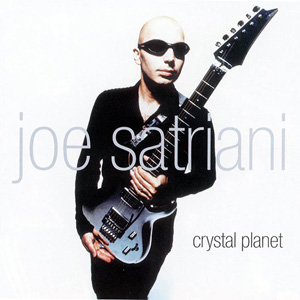 Disco Crystal Planet de Joe Satriani