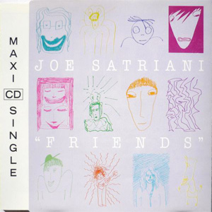 Disco Friends de Joe Satriani