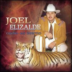 Disco Nadie Es Eterno de Joel Elizalde