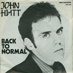 Disco Back To Normal de John Hiatt