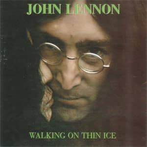 Disco Walking On Thin Ice de John Lennon