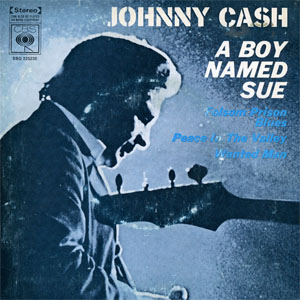 Disco A Boy Named Sue de Johnny Cash