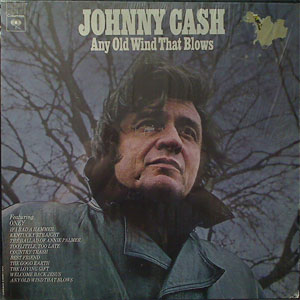 Disco Any Old Wind That Blows de Johnny Cash