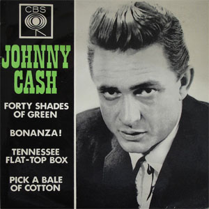 Disco Forty Shades Of Green de Johnny Cash