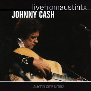 Disco Live From Austin TX de Johnny Cash