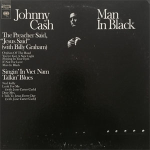 Disco Man In Black de Johnny Cash