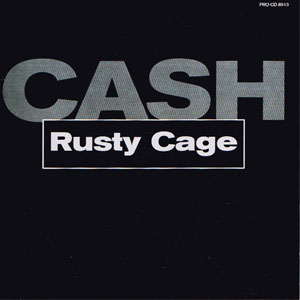 Disco Rusty Cage de Johnny Cash