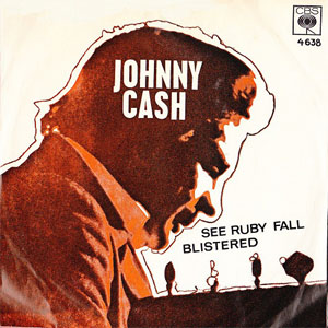 Disco See Ruby Fall  de Johnny Cash