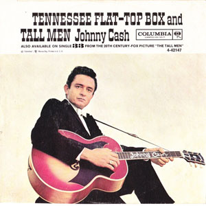 Disco Tennessee Flat-Top Box de Johnny Cash
