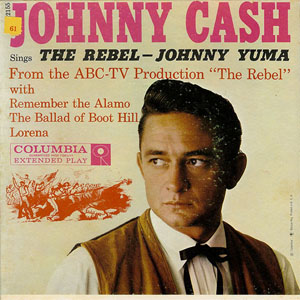 Disco The Rebel - Johnny Yuma de Johnny Cash