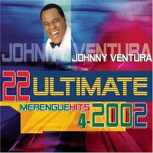 Disco 22 Ultimate Hits de Johnny Ventura