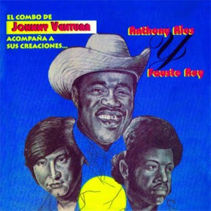 Disco Acompaña A Sus Creaciones de Johnny Ventura
