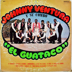 Disco El Guataco de Johnny Ventura