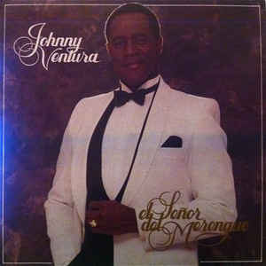 Disco El Señor Del Merengue  de Johnny Ventura